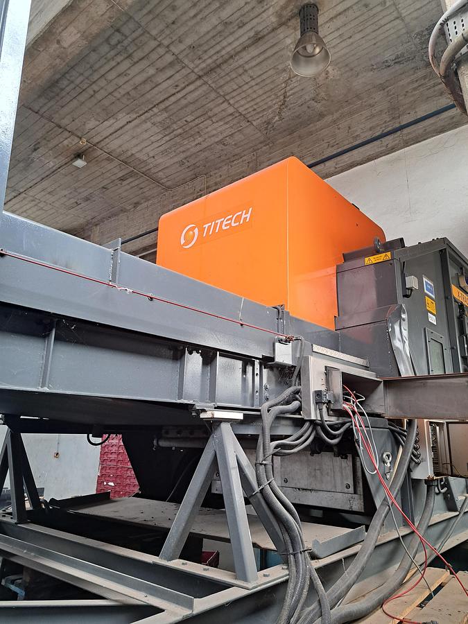 Used Separador Ótico TMRA/TITECH para metais