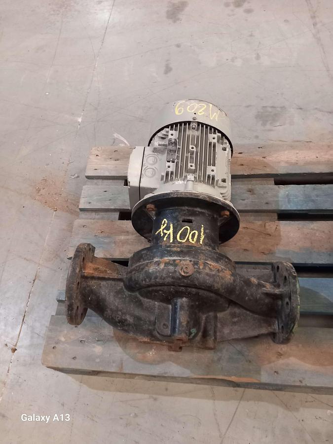 Used Motor com bomba 10 CV