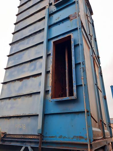 Used Filtro de mangas Metec