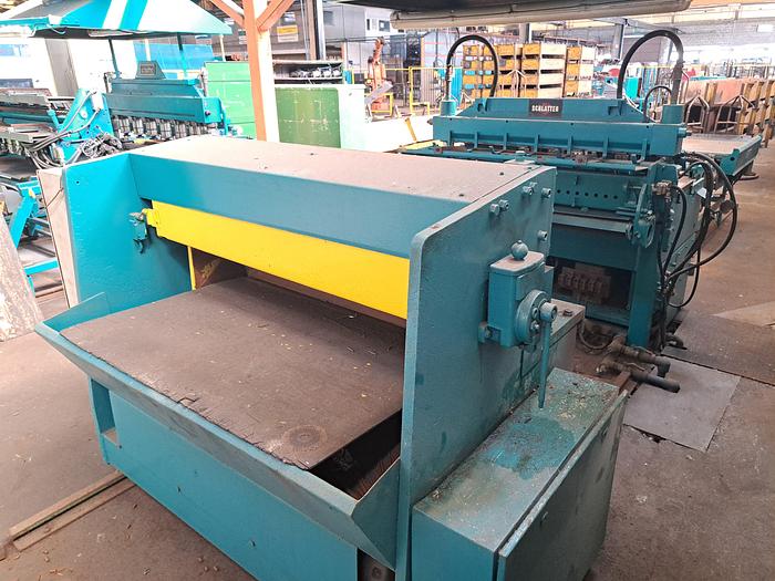 Used Linha de fazer malha de arame SCHLATTER ZG12