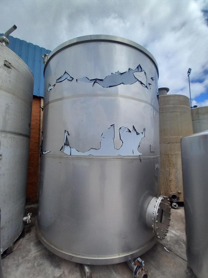 Used Depósito de inox Veirinox R.E.I. 26300 litros