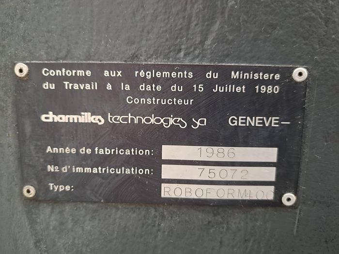 Used Eletroerosão Charmilles Roboform CT400