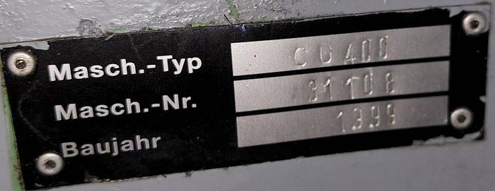 Usado Torno mecânico SILVE CU400