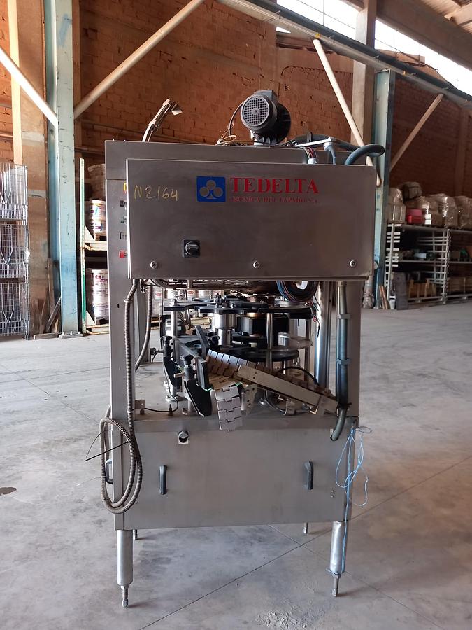 Used Capsuladora Tedelta