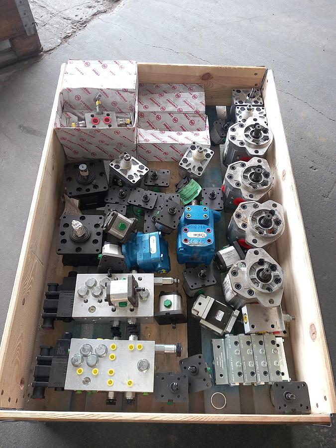 Used Bombas de engrenagem