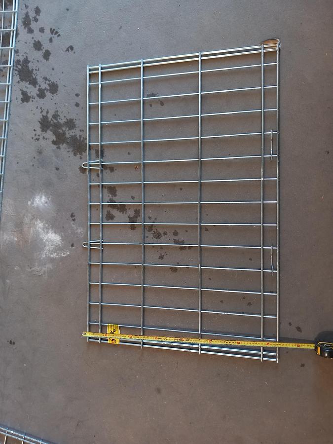 Used Grelhas galvanizadas