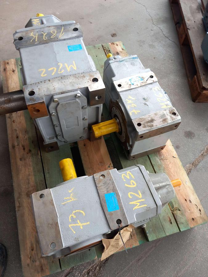 Used Redutora Bonfiglioli A50-3URHS