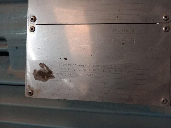 Used ABB Motors HXR 500 L14