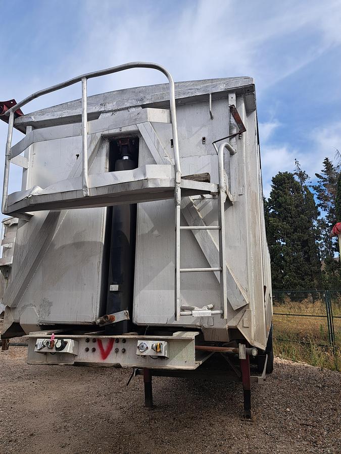 Used Semi reboque basculante de alumínio Benalu