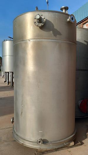 Used Depósito inox BTL