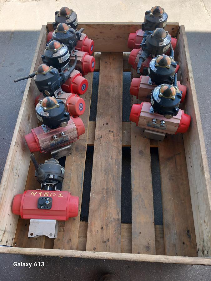 Used Atuador pneumáticos-valvulas Prisma  PA15S