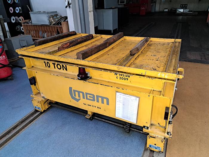 Usado Pórtico / Carro de transporte de 10 ton