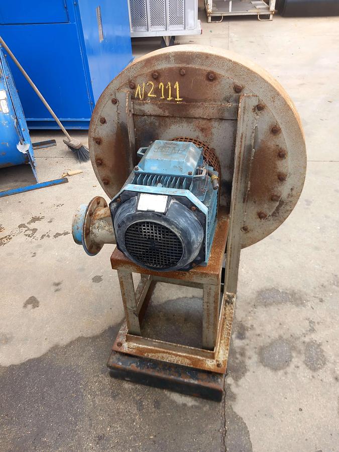 Used Ventilador com motor elétrico 7,5 Kw