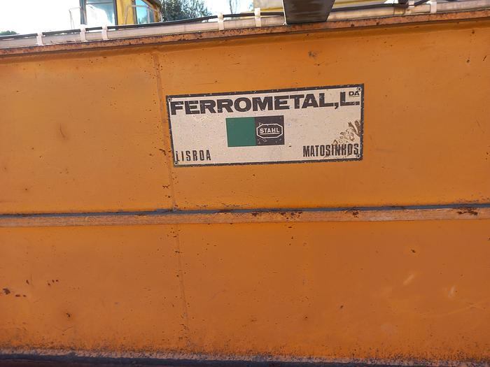 Used Ponte rolante STAHL 3Tn 14,5mt