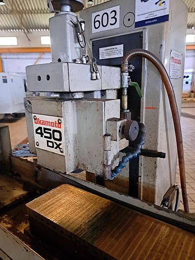 Used Retificadora OKAMOTO 450 DX