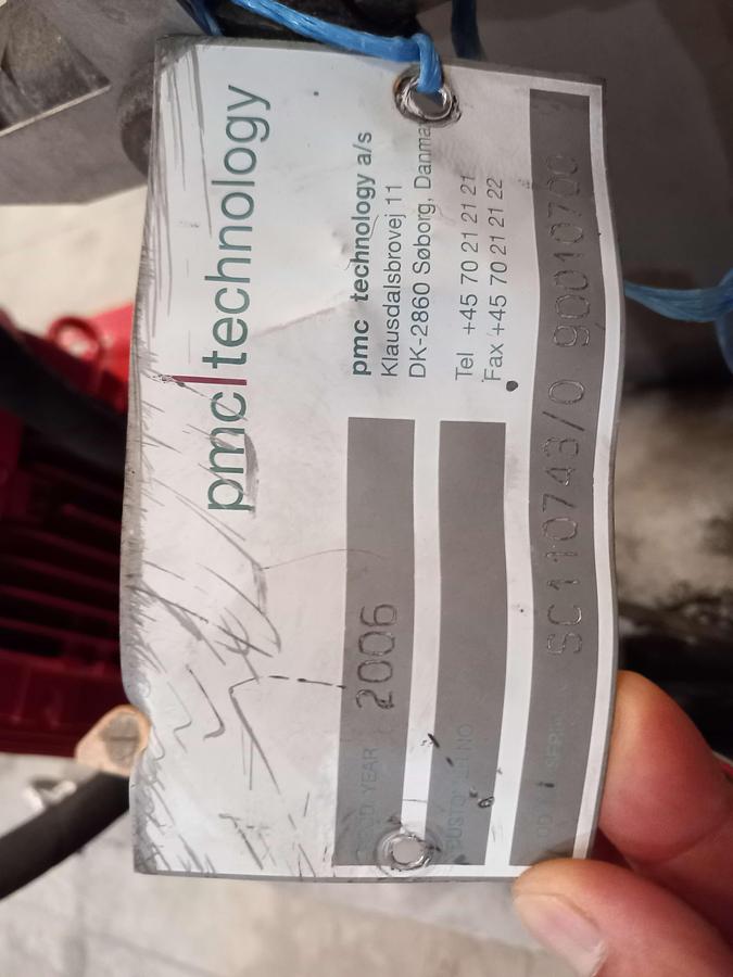 Used 2006 Centralina hidraulica Inox 5,5 kw