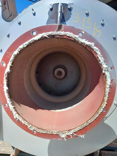 Used Radial Ventilador MXE1050 15kw