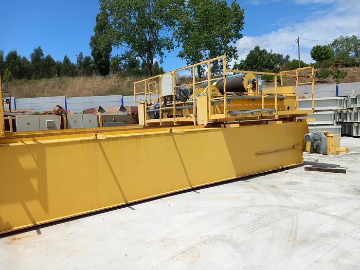 Used Ponte rolante DEMAG de 120 + 16 ton