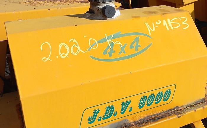 Used Dumper ASTER JVD3000 P/R LOMBARDINI