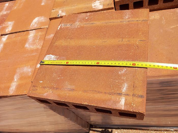 Usado Quadrados - peças refratárias para indústria cerâmica