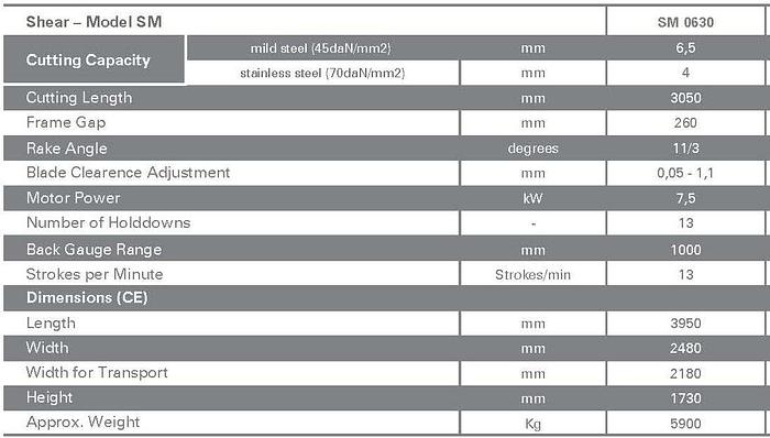Used Guilhotina ADIRA GUIMADIRA SM0630
