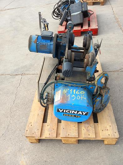Used Guincho VICINAY de 2 ton