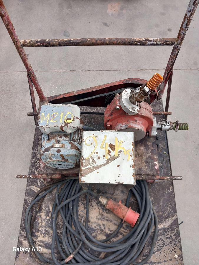 Used Motor com bomba