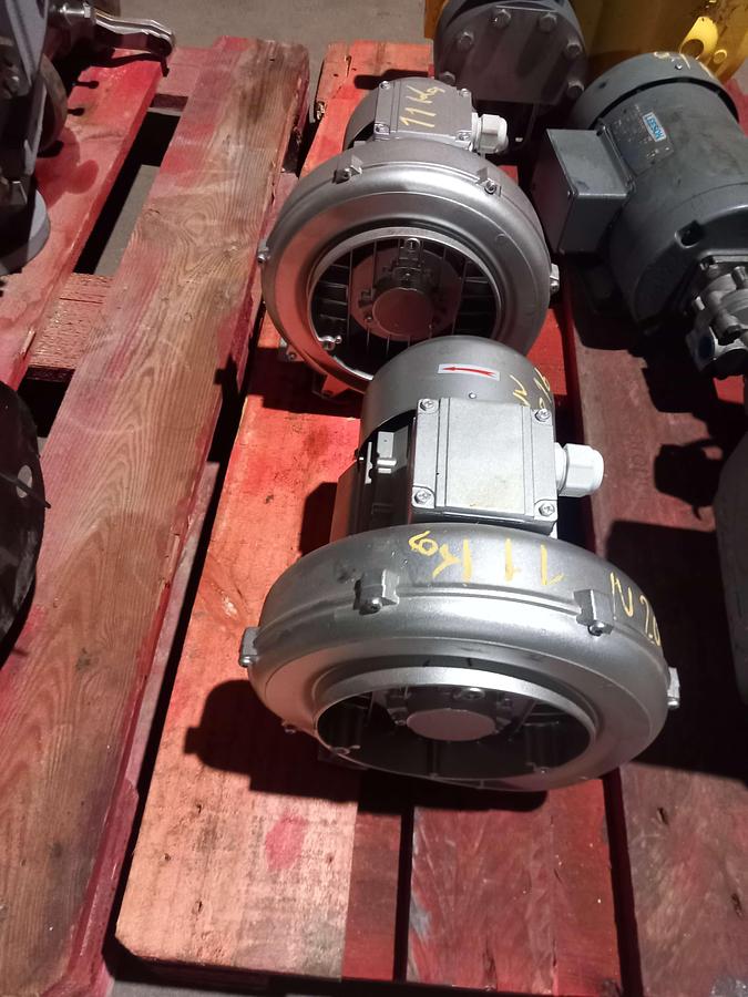 Used Ventilador de duplo Grino Notamik SHK 140 DS