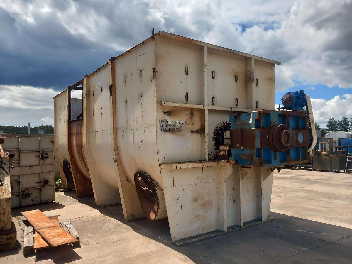 Used Misturadora de sólidos