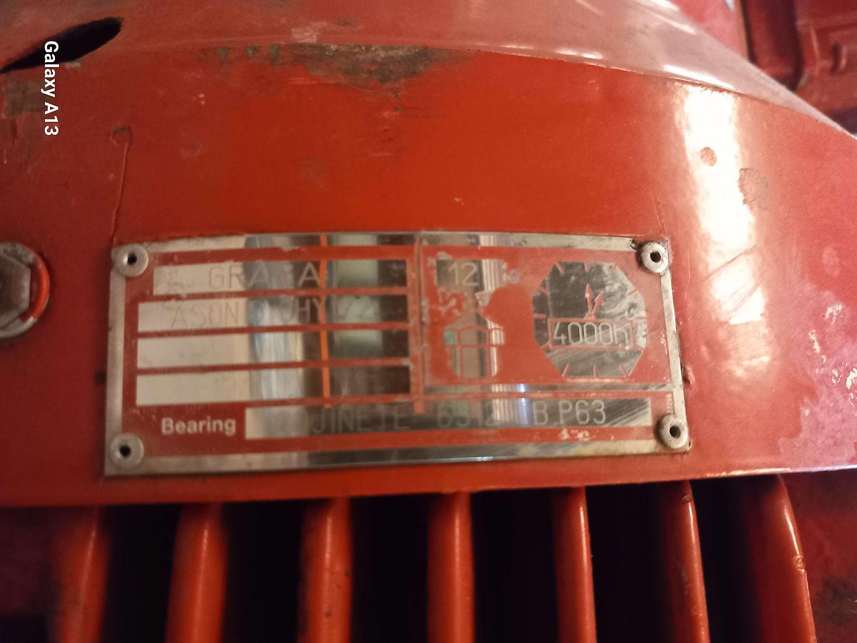 Used Motor elétrico industrial 60 CV