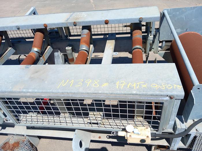 Usado Tapete transportador de 17 metros