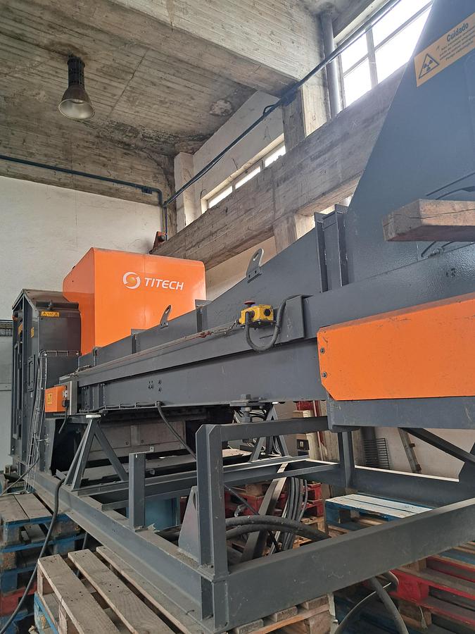 Used Separador Ótico TMRA/TITECH para metais