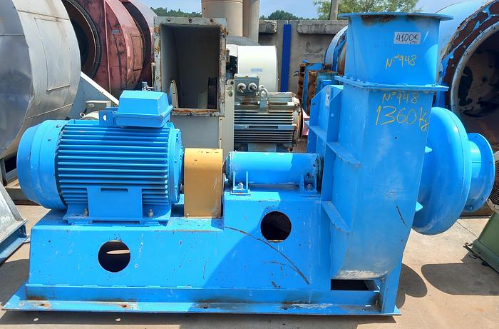 Used Ventilador de 75kw