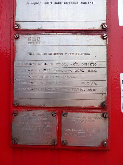 Used Motor BBC QWV 800 ha 14