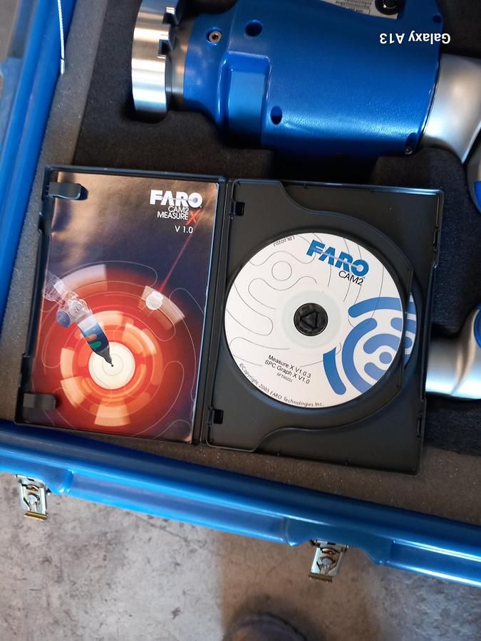 Used Aparelho de medição ótica FARO ADVANTAGE ARM