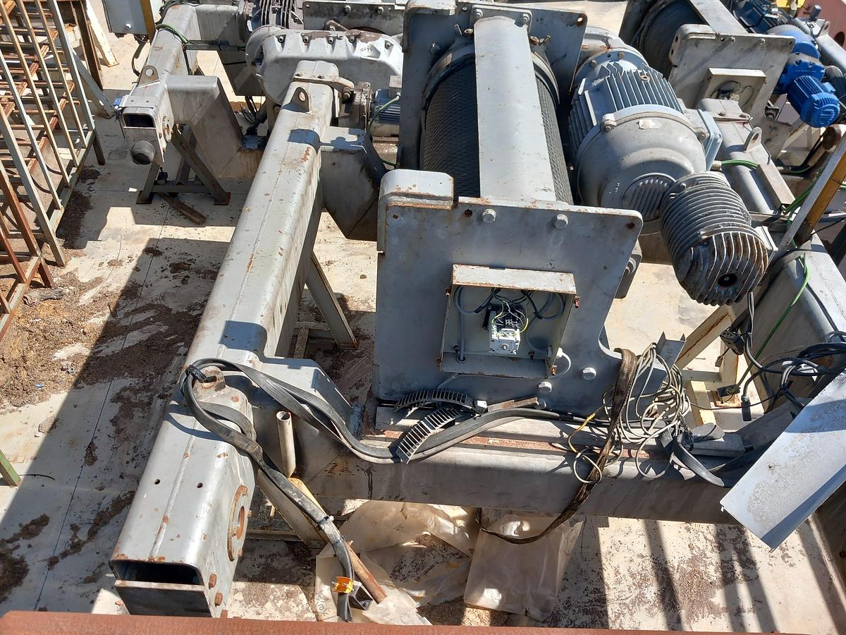 Used Guincho MAN GHH 12,5 Tn