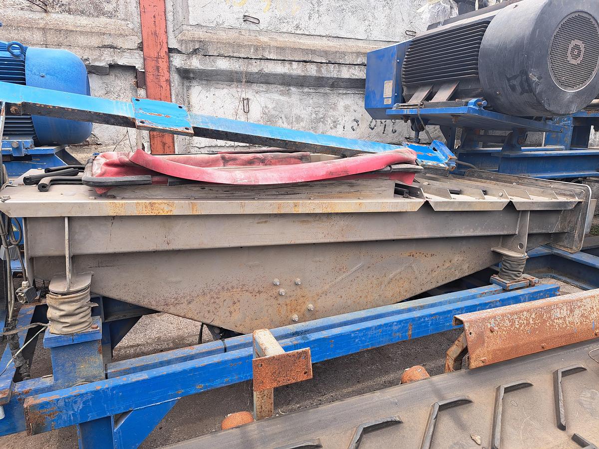 Used Moinho de martelos triturador de sucata DANIELI LYNXS