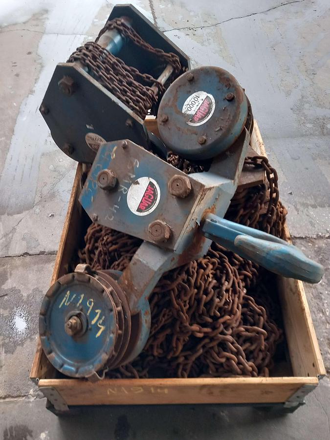 Used Guincho manual Jaguar 10Tn