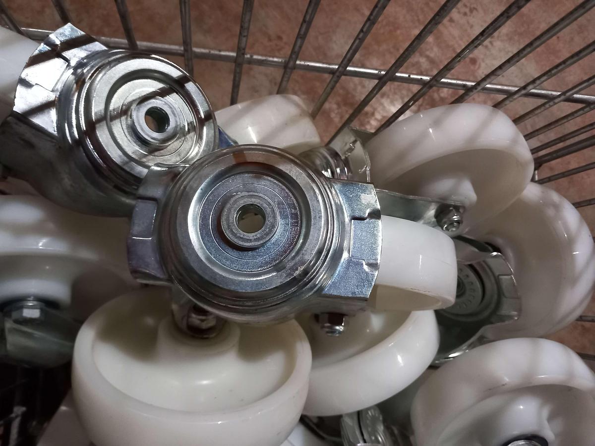 Used Rodas Tente 160/40