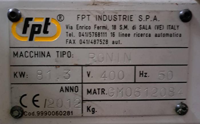 Usado CNC RONIN FTP