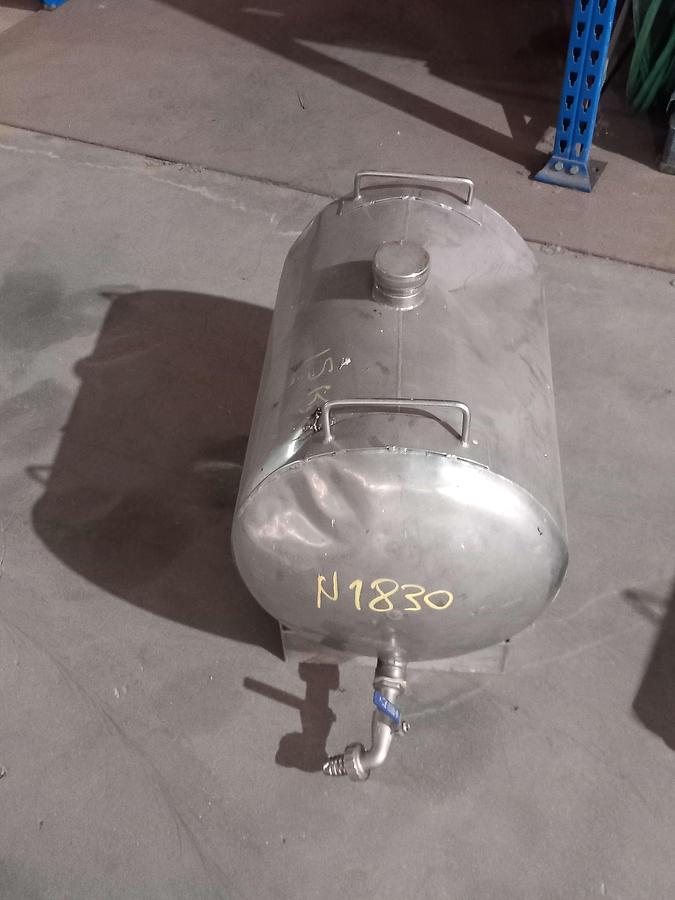 Used Depósito inox para combustivel