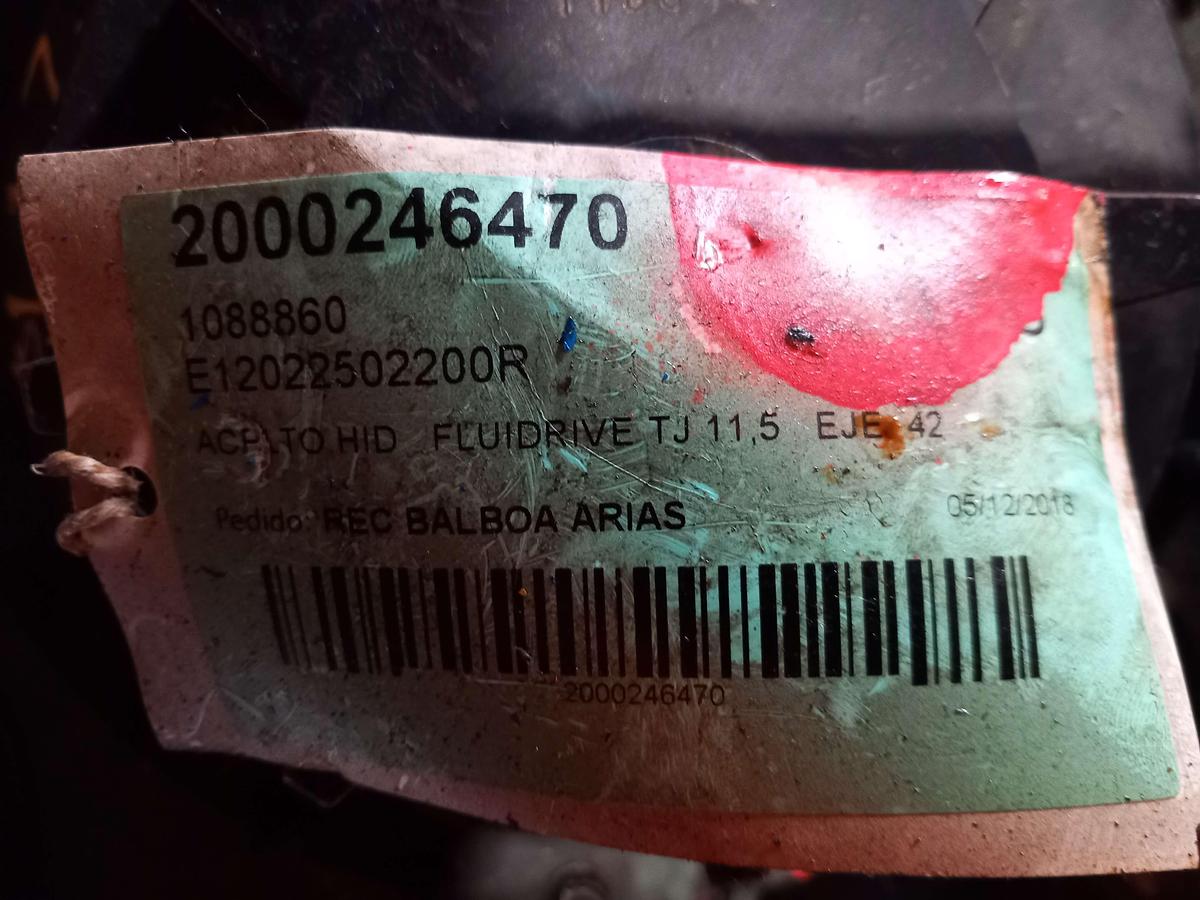 Used Acoplamento hidraulico Fluidrive TJ 11.5