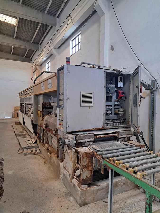 Used Linha de polimento de ladrilhos BARSANTI MACHINE