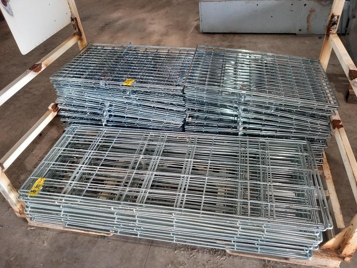 Used Grelhas galvanizadas