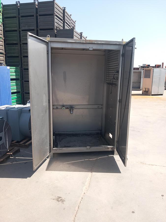 Used Armário de inox