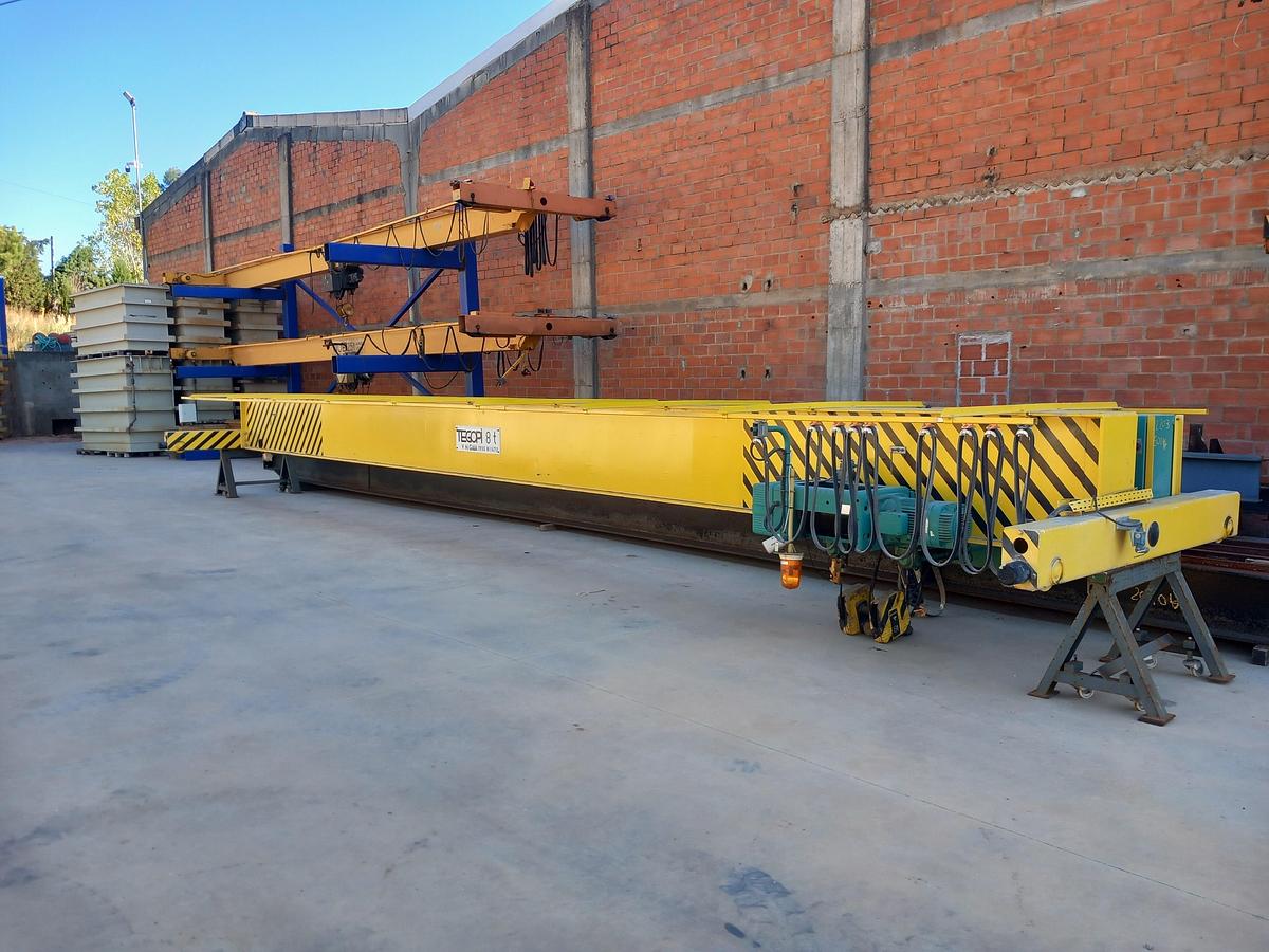 Used Ponte rolante TEGOPI 8 Tn
