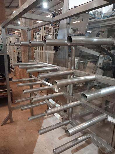 Used Porta rolos de inox