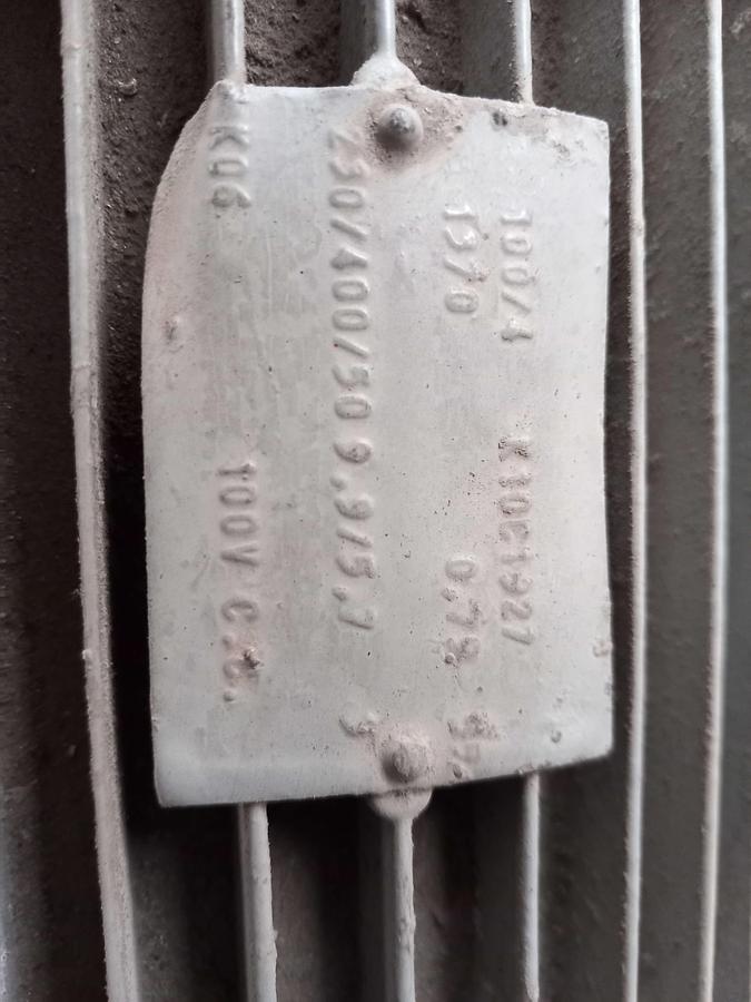 Used Plataforma elevatória