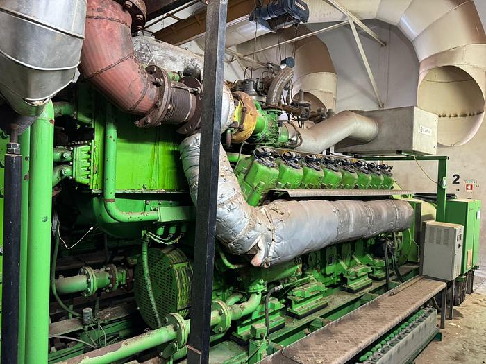 Usado 1997 JENBACHER JW 616 GS