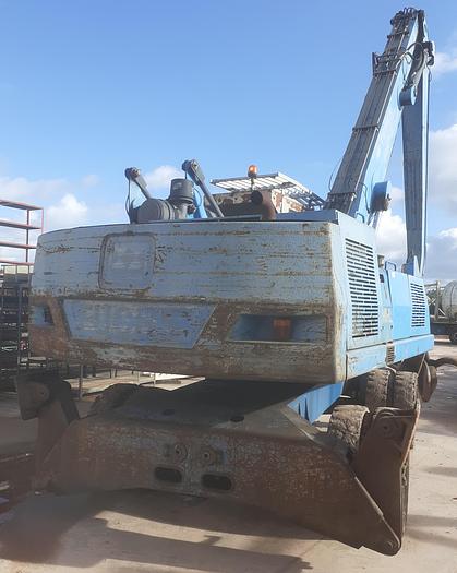 Usado Terex Fuchs MHL 340